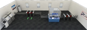 城市轨道交通服务员